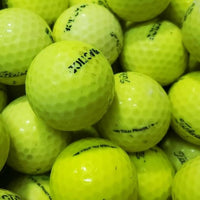 Titleist Tour Practice/NXT Yellow Used Range Golf Balls C-D Grade | 600 Per Case [REF#1105TPYC] (7003347222610) (7003359477842) (7020917063762)