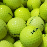 Titleist Tour Practice/NXT Yellow Used Range Golf Balls C-D Grade | One Lot of 1217 [REF#1105TPYD] (7003359477842) (7020917063762) (7024654680146)