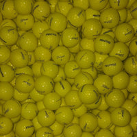 Titleist Tour Practice/NXT Yellow Used Range Golf Balls A-B Grade | One lot of 1200 (6785600094290)