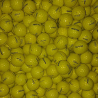 Titleist Tour Practice/NXT Yellow Used Range Golf Balls A-B Grade | One lot of 1200 (6785600094290) (6785600749650) (6785600880722) (6785601208402)