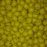 Titleist Tour Practice/NXT Yellow Used Range Golf Balls A-B Grade | One lot of 1200 (6785600094290) (6785600749650) (6785600880722) (6785601208402)