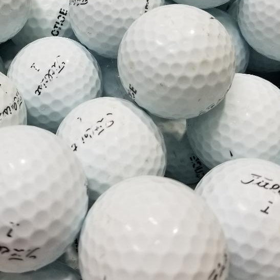 Titleist Tour Practice/NXT Used Golf Balls CB Grade  (6736794452050)