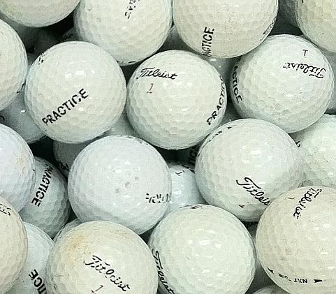 Titleist Tour Practice/NXT Used Golf Balls C Grade (4474777960530) (6931565346898)