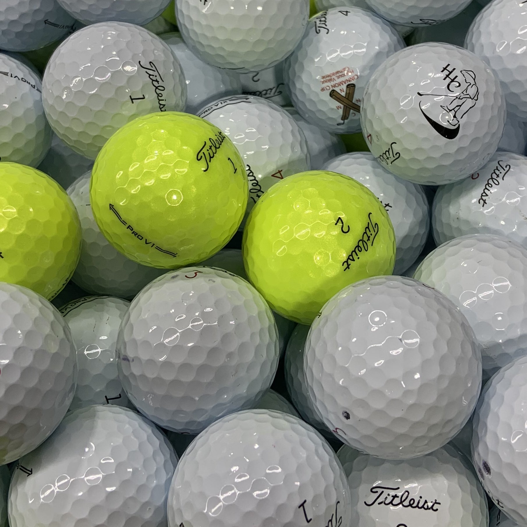 62 outlet Titleist AVX Golf Balls 5A/4A