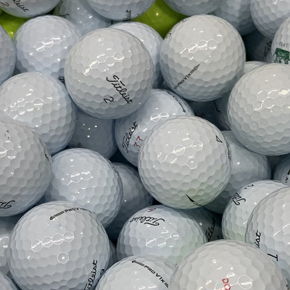 Titleist Pro V1, Pro V1x, AVX Mix A - B Grade | Tournament Select - Golfball Monster (6907225636946)