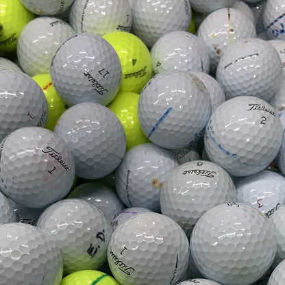 Titleist Pro V1, Pro V1x, AVX Mix C Grade | Tournament Select - Golfball Monster (6907228094546)