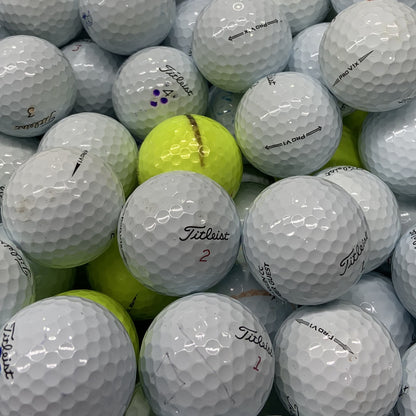 Titleist Pro V1, Pro V1x, AVX Mix C Grade | Tournament Select - Golfball Monster (6907228094546)