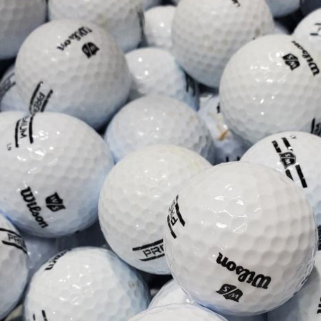 Wilson Range Used Golf Balls A-B Grade | 600 Per Case [REF#J098] (4509276373074)