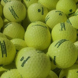 Wilson Limited Flight Yellow BA Grade Used Golf Balls | 600 Per Case [REF#POTA0301C] (7078745374802)