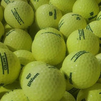 Wilson Limited Flight Yellow BA Grade Used Golf Balls | 600 Per Case [REF#POTA0301C] (7078745374802) (7086217166930) (7086218707026)