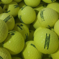 Wilson Limited Flight Yellow BA Grade Used Golf Balls | 600 Per Case [REF#POTA0301C] (7078745374802) (7086217166930) (7086218707026)