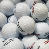 Wilson Premium Red B-A Grade Used Golf Balls SINGLE LOT of 1200 (6693030461522)