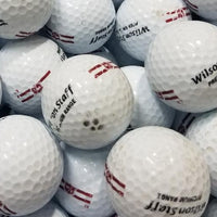 Wilson Premium Red B-A Grade Used Golf Balls SINGLE LOT of 1200 (6693030461522)