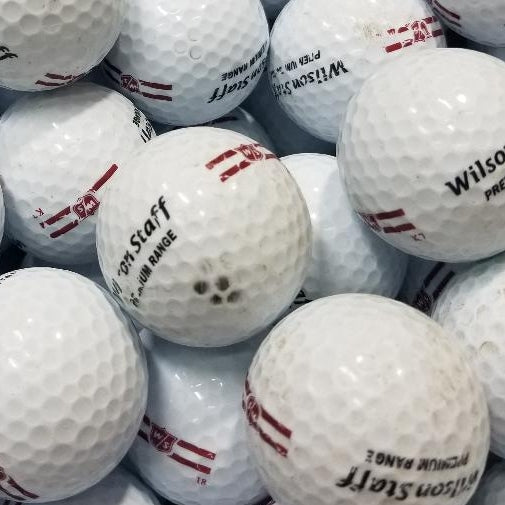 Wilson Premium Red B-A Grade Used Golf Balls SINGLE LOT of 1200 (6693030461522) (6693031084114) (6693031411794)