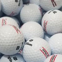 Wilson Premium Red A-B Grade Used Golf Balls (6646538436690)