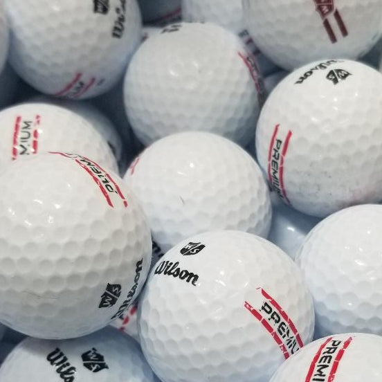 Wilson Premium A-B Grade Used Golf Balls SINGLE LOT of 1800 (6704986030162) (6704994254930) (6704994615378) (6704995500114) (6704996286546) (6704997335122) (6704997859410)