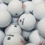 Wilson Premium Red B-A Grade Used Golf Balls - 600 Per Case [REF#M050] (6881723613266)