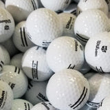 Wilson Range Floaters AB Grade Used Golf Balls (6603815387218) (6603816403026) (6603816566866) (6603816796242)