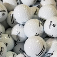 Wilson Range Floaters AB Grade Used Golf Balls (6603815387218) (6603816403026) (6603816566866)