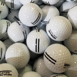 Wilson Range Floaters AB Grade Used Golf Balls (6603815387218) (6603816403026) (6603816566866) (6603816632402)