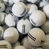 Wilson Range Floaters AB Grade Used Golf Balls (6603815387218) (6603816403026) (6603816566866) (6761745121362) (7107322675282)