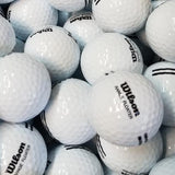 Wilson Range Floaters BRAND NEW Golf Balls | One Lot of 577 (4847513600082)