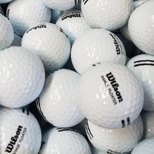 Wilson Range Floaters BRAND NEW Golf Balls