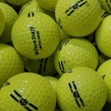Wilson Range Yellow Limited Flight Used Golf Balls A-B Grade (6637869236306) (6637875494994)