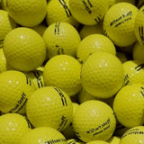 Wilson Range Yellow Used Golf Balls A-B Grade  (6596480663634) (6596482695250) (6605714587730)