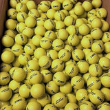 Wilson Yellow A/B Grade used golf balls (4833687634002) (6596480663634)