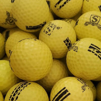 Mix Yellow With Logo A-B-C Grade Used Golf Balls | 600 Per Case (7024671686738)