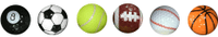 GBS Sport Theme NEW Grade Golf Balls SINGLE LOT of 1200 - Golfball Monster (6653755424850)