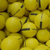 Srixon Marathon Yellow Limited Flight Used Golf Balls A-B Grade One Lot of 1200 (6641557569618)