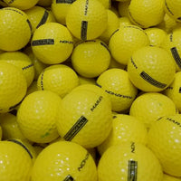 Srixon Marathon Yellow Limited Flight Used Golf Balls A-B Grade One Lot of 1200 (6641557569618)