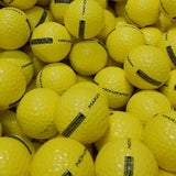 Srixon Marathon Yellow Used Golf Balls A-B Grade (6674876989522) (6674877907026) (6674878103634)