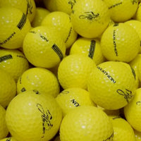 Srixon Marathon Logo Yellow Used Golf Balls A-B Grade (6610327732306) (6610338971730)