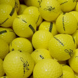 Srixon Marathon Logo Yellow Used Golf Balls A-B Grade (6610327732306)