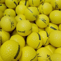 Srixon Marathon Logo Yellow Used Golf Balls A-B Grade (6610327732306) (6610338971730)